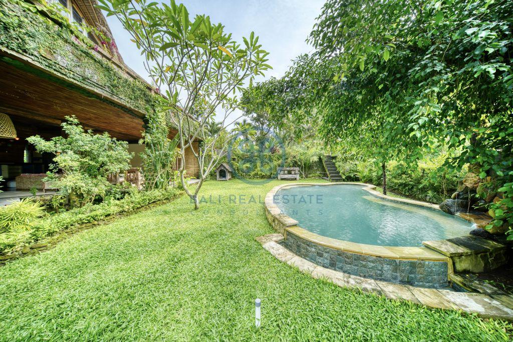 bedroom villa garden view nyuh kuning ubud for sale rent