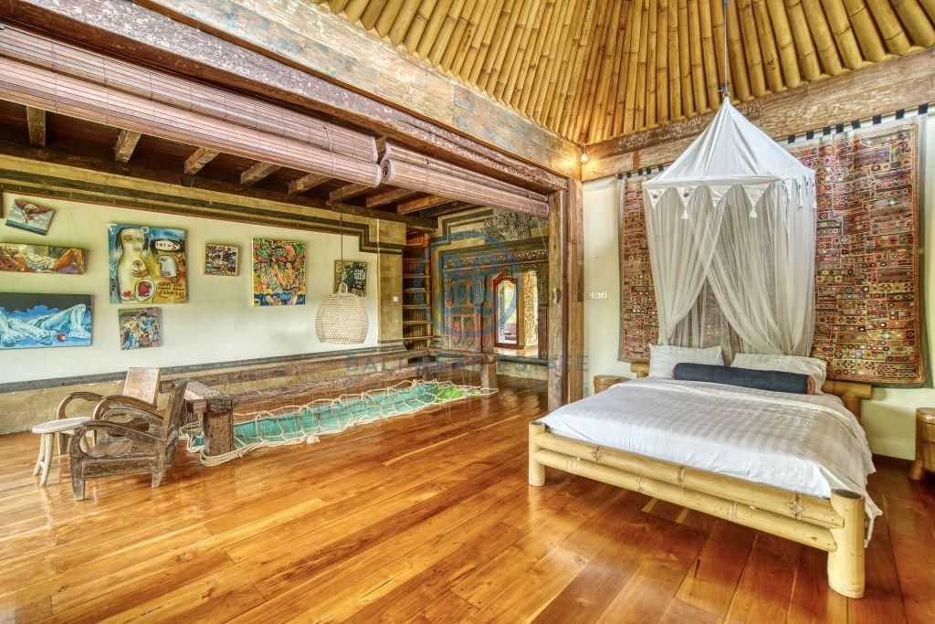 bedroom villa garden view nyuh kuning ubud for sale rent