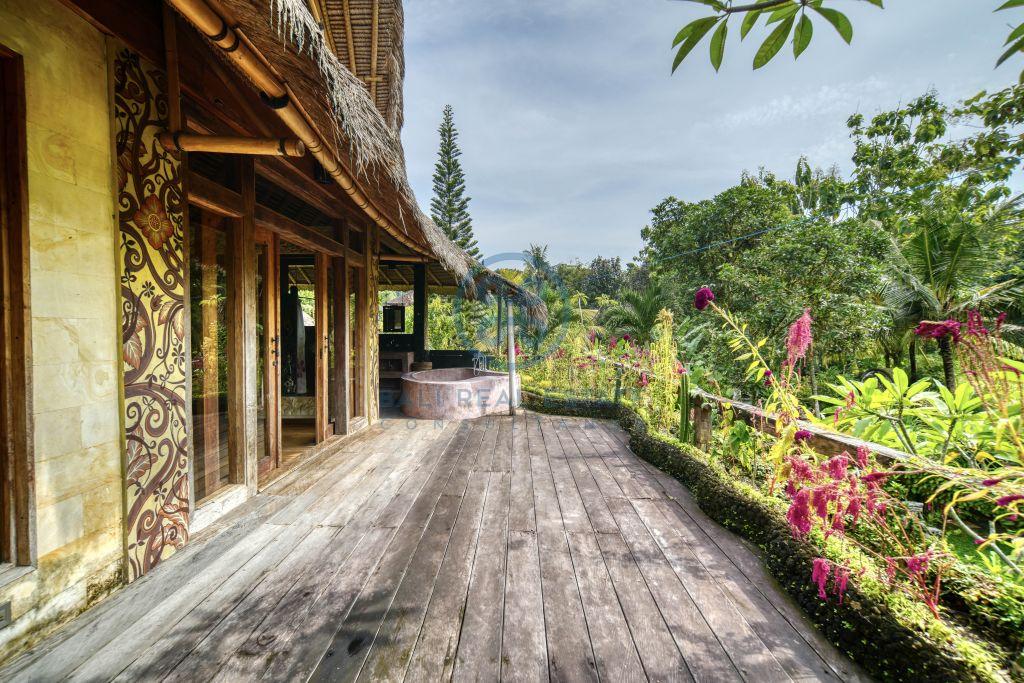 bedroom villa garden view nyuh kuning ubud for sale rent