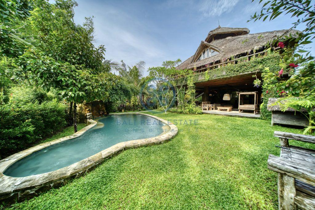 bedroom villa garden view nyuh kuning ubud for sale rent