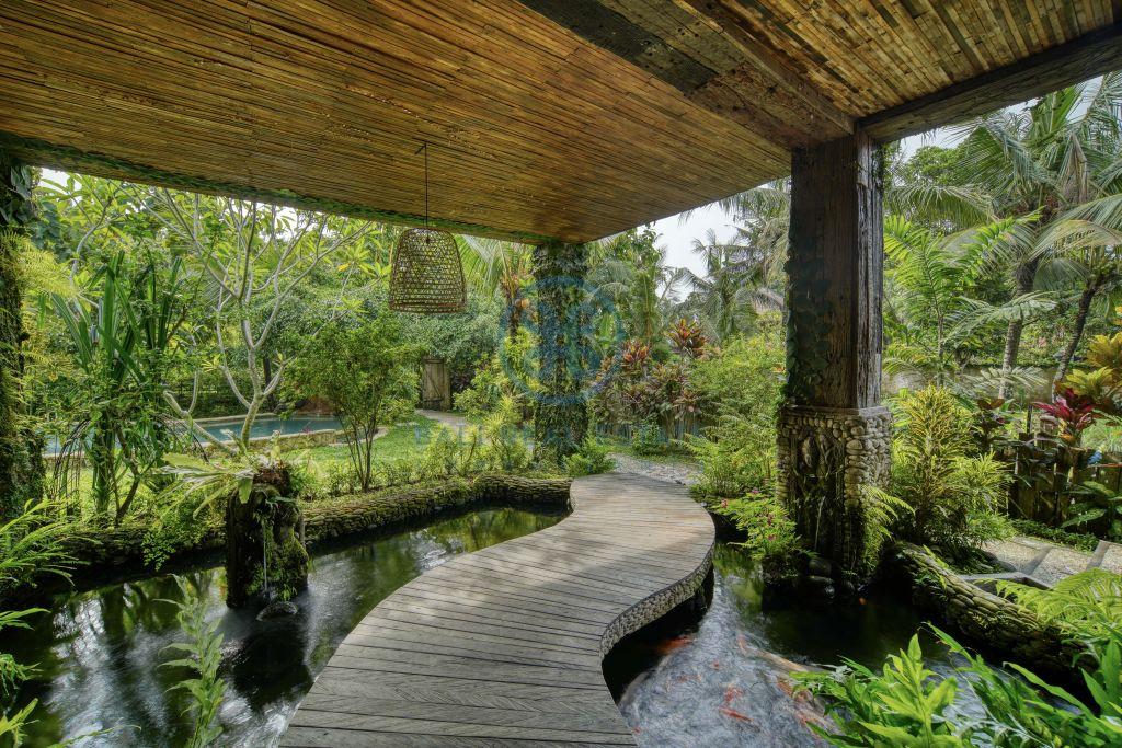 bedroom villa garden view nyuh kuning ubud for sale rent