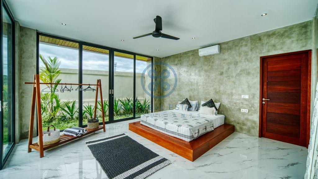 bedroom villa rice field view canggu tumbak bayuh for sale rent