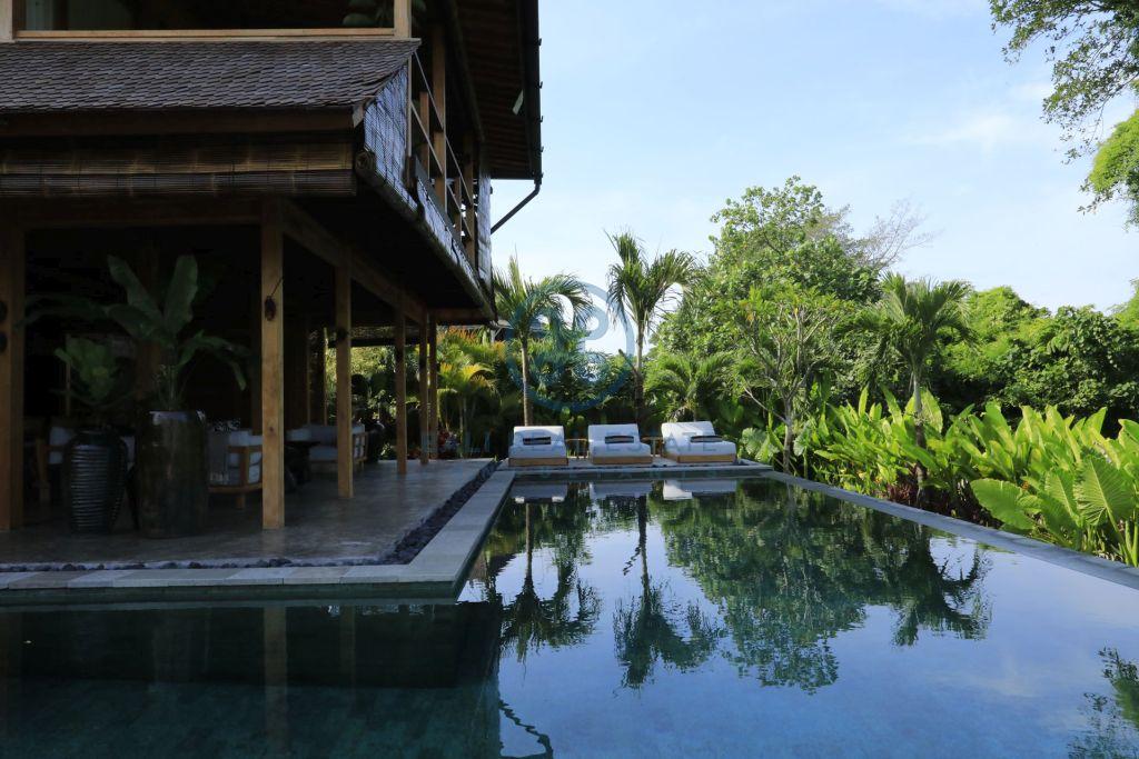 bali dream villa with jungle river view near seseh beach for sale rent