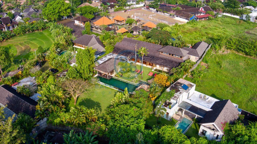 bedroom villa garden view pererenan canggu bali for sale rent