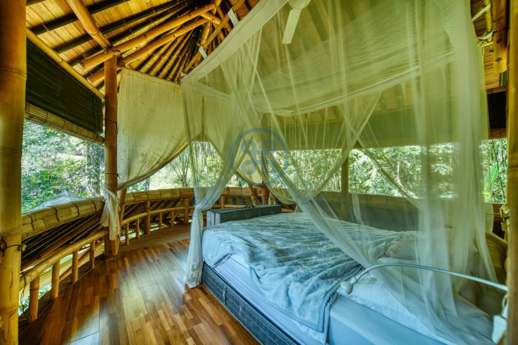 bedroom villa valley view kayu kuning ubud bali for sale rent