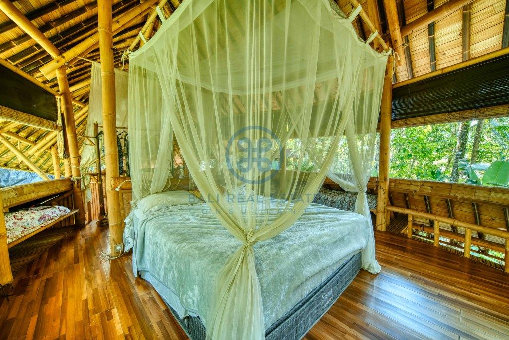 bedroom villa valley view kayu kuning ubud bali for sale rent