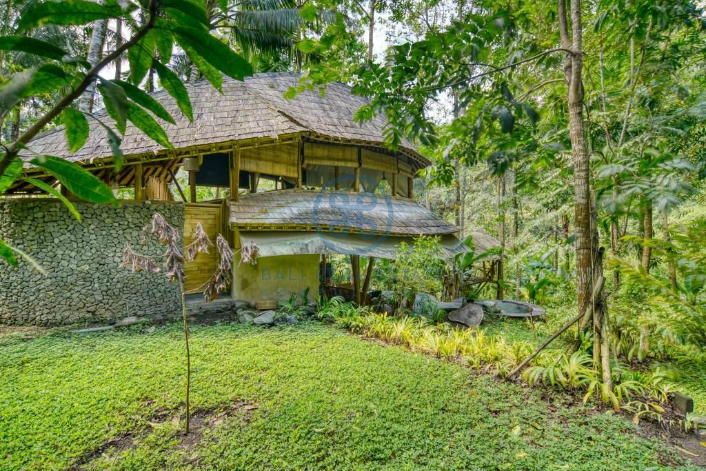 bedroom villa valley view kayu kuning ubud bali for sale rent