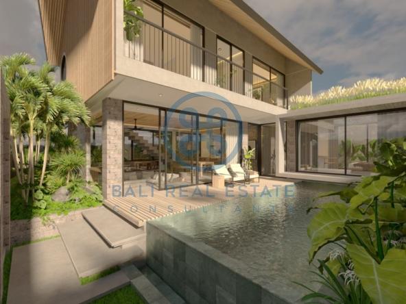 bedroom freehold villa in canggu for sale rent