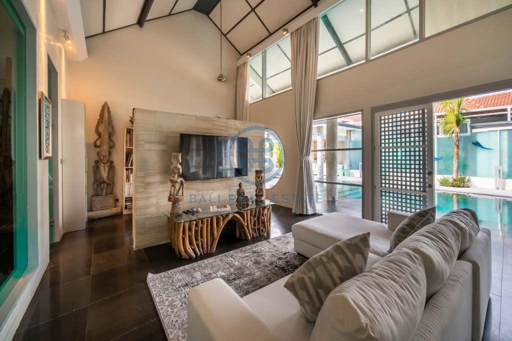 bedroom modern villa sanur for sale rent