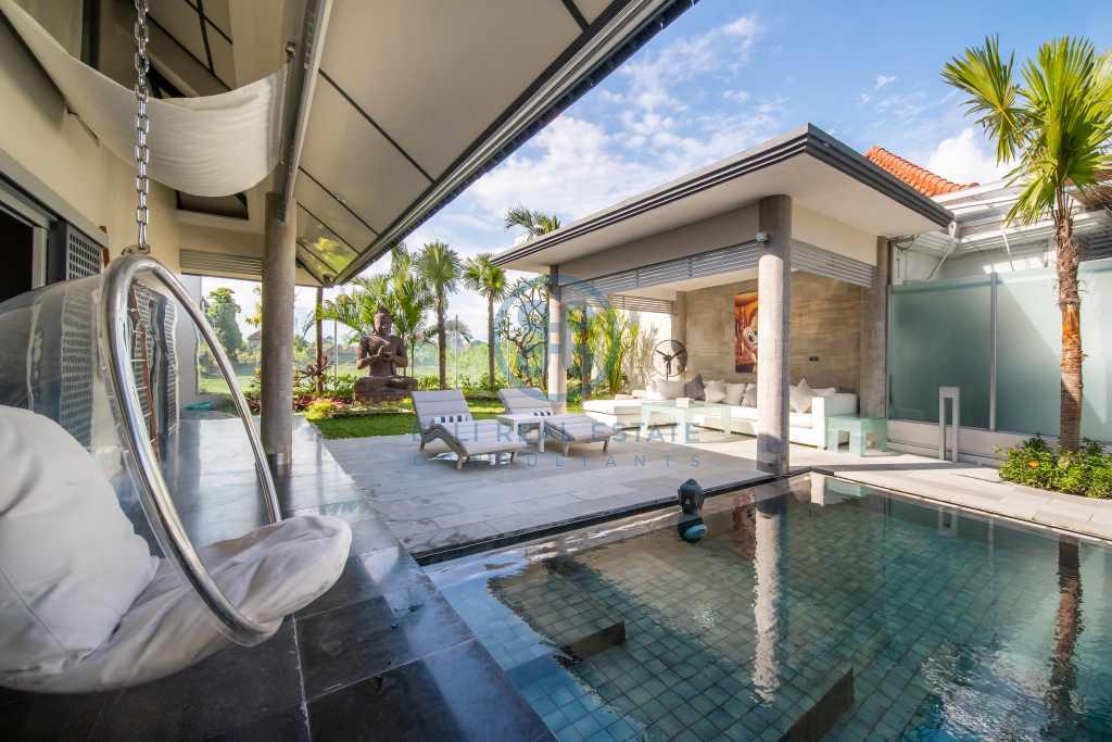 bedroom modern villa sanur for sale rent