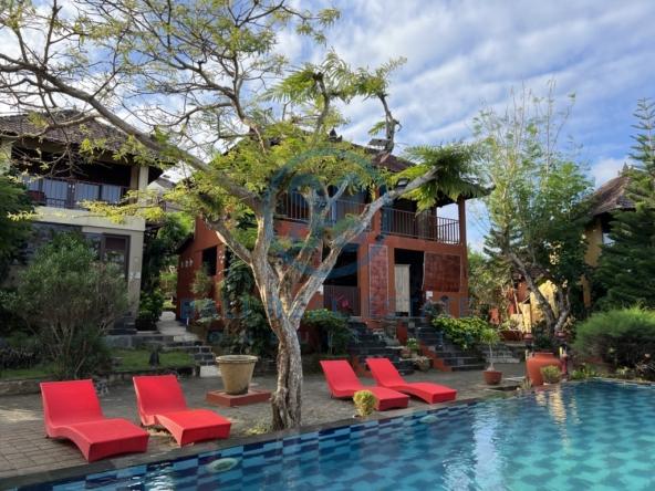 bedroom boutique hotel in uluwatu for sale