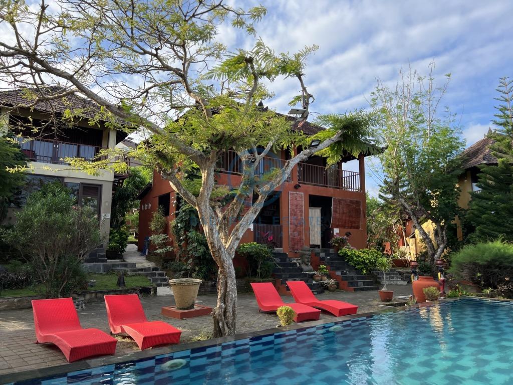 bedroom boutique hotel in uluwatu for sale