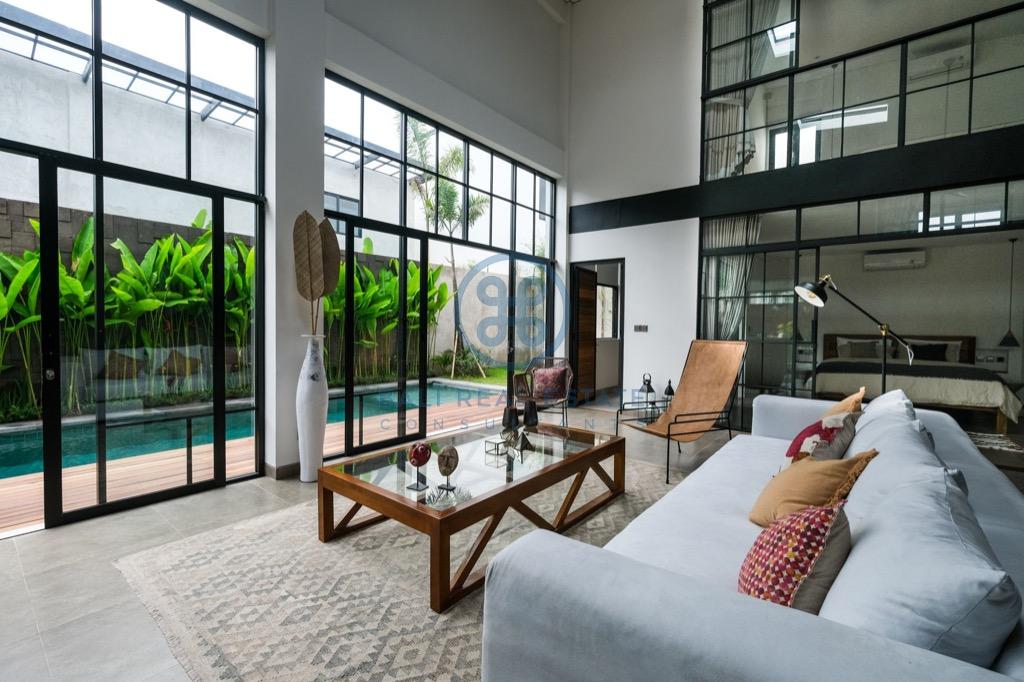 bedroom urban loft villa in canggu berawa for sale