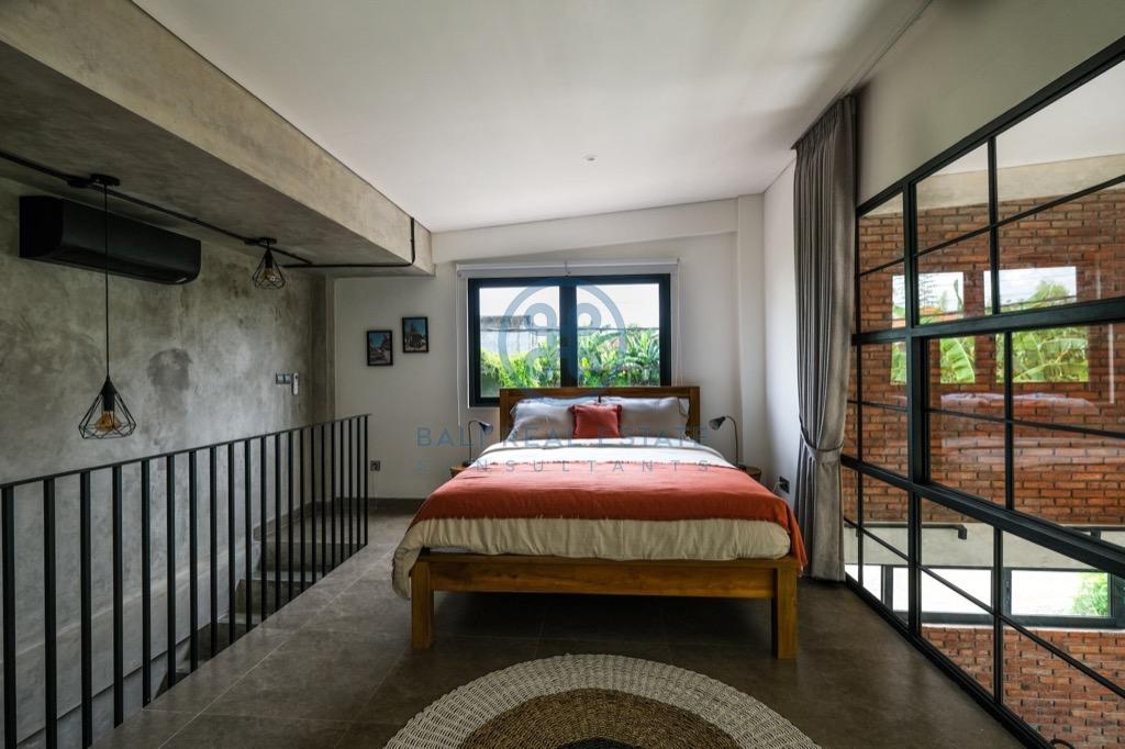 bedroom urban loft villa in canggu berawa for sale