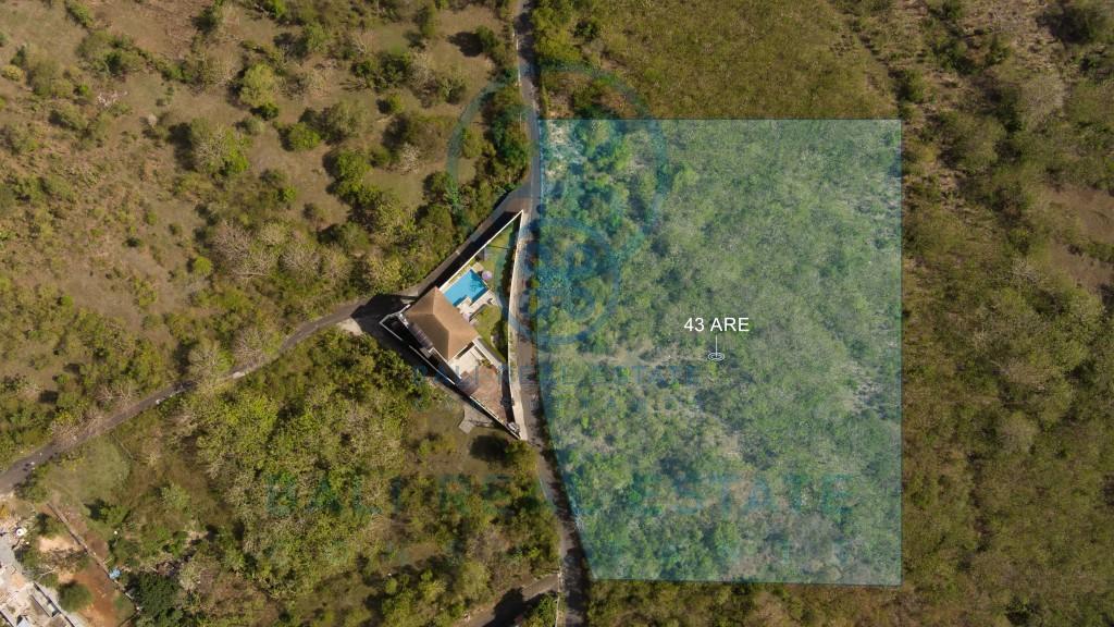 are ocean view land nusa dua hills for sale