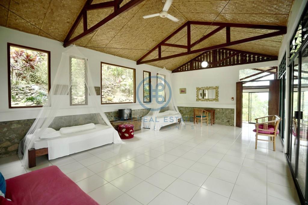 masterpiece hilside mansion boutique hotel in Padang for sale