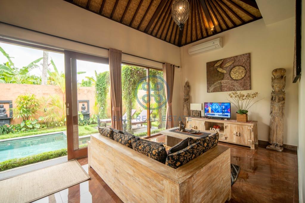 two bedroom villa for sale in ubud