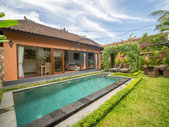 two bedroom villa for sale in ubud