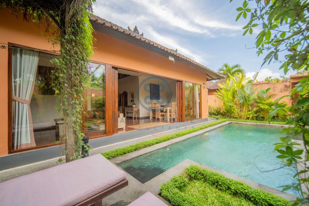 two bedroom villa for sale in ubud