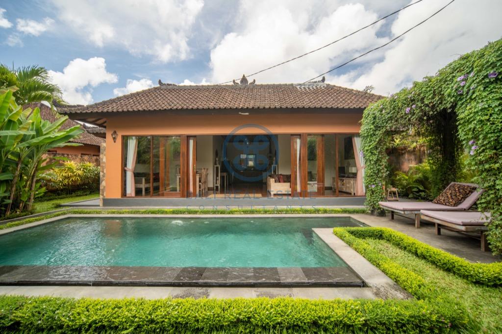 two bedroom villa for sale in ubud