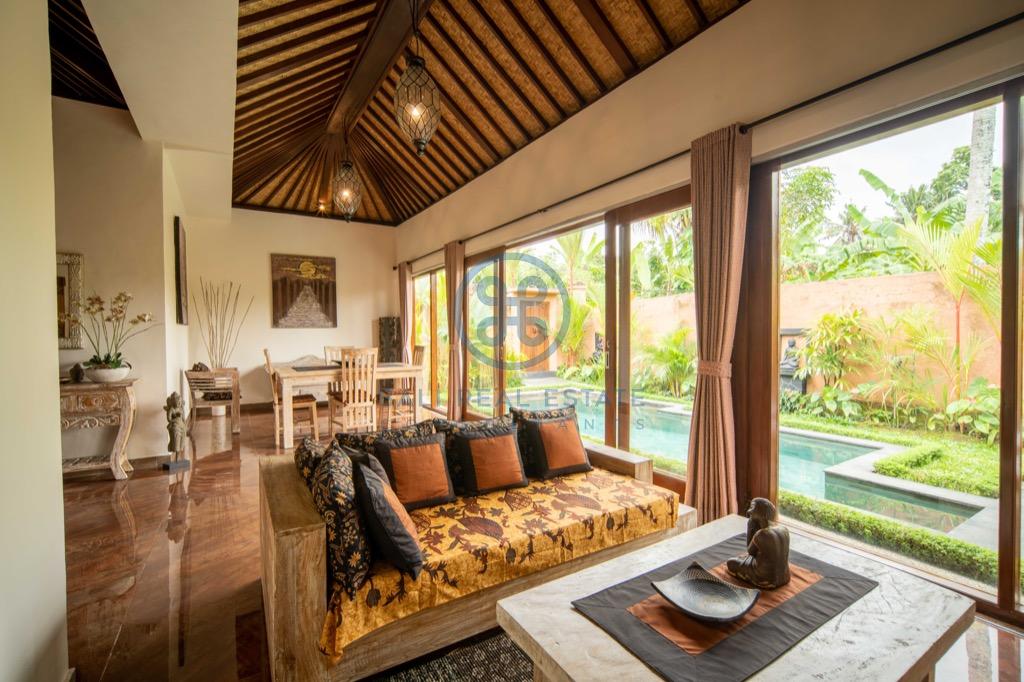 two bedroom villa for sale in ubud