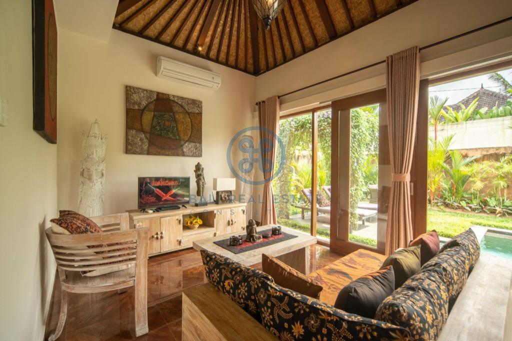 two bedroom villa for sale in ubud