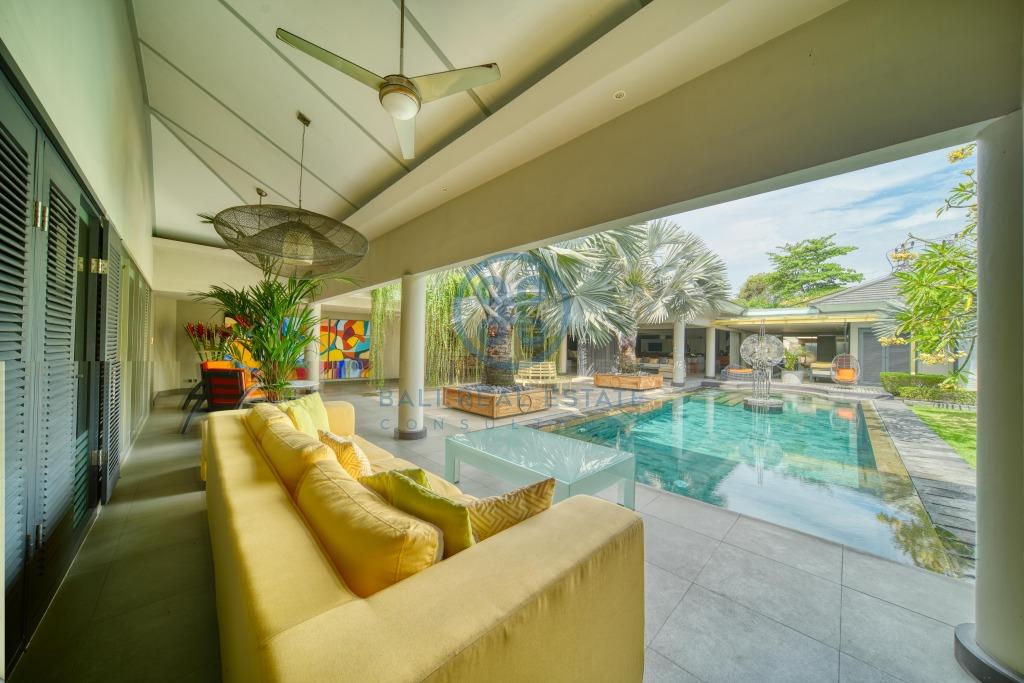 bedroom villa garden view sanur bali for sale rent