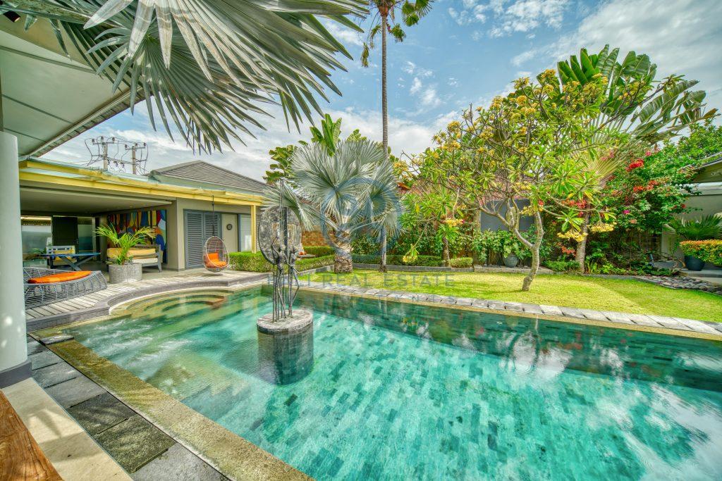 bedroom villa garden view sanur bali for sale rent