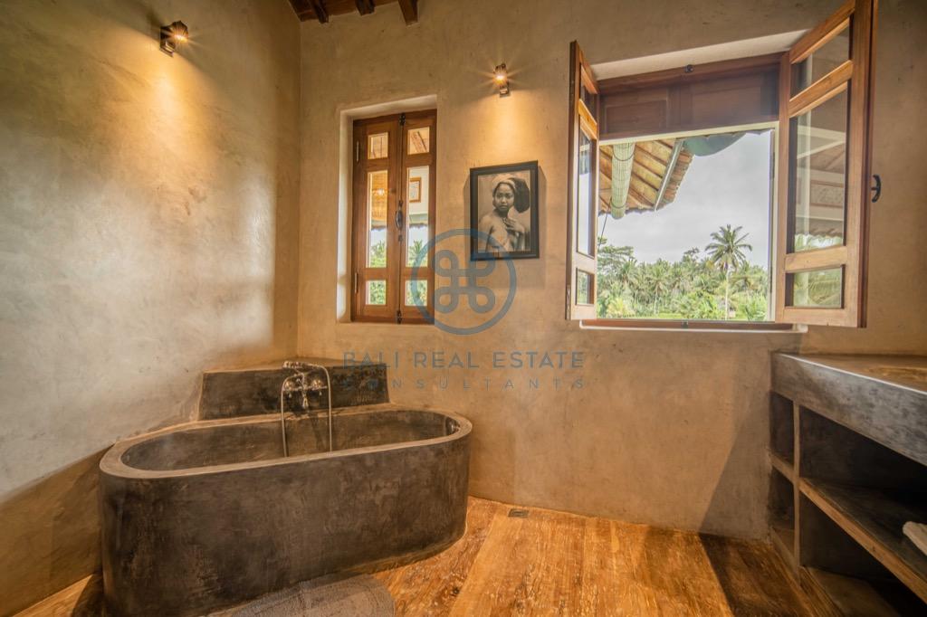 bedroom villa surrounded by ricefields in ubud for sale