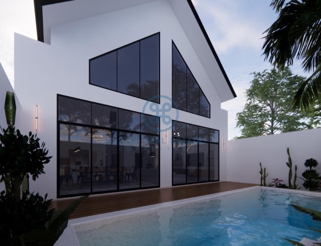 brand new bedroom villa in kerobokan for sale