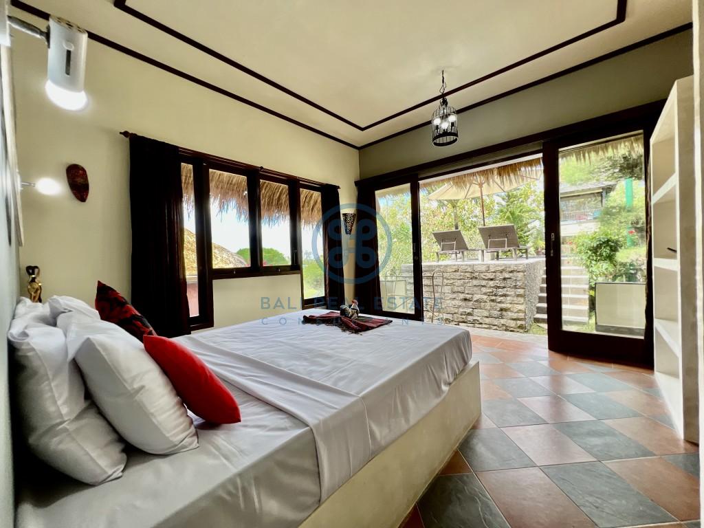 villa anjing charming bedroom boutique hotel in sawangan for sale