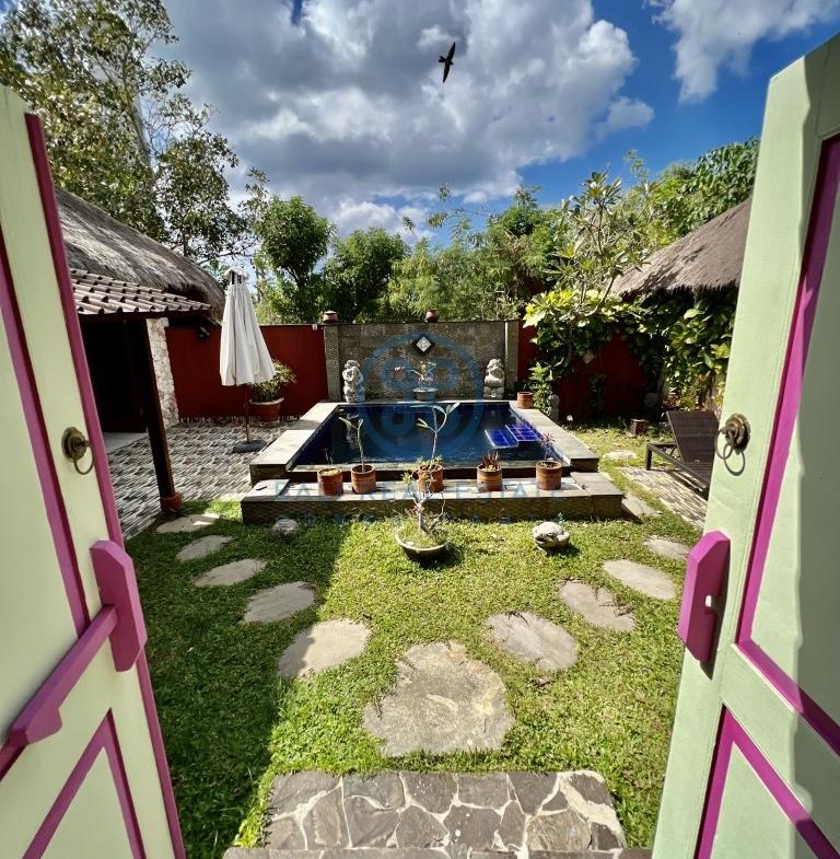 villa anjing charming bedroom boutique hotel in sawangan for sale