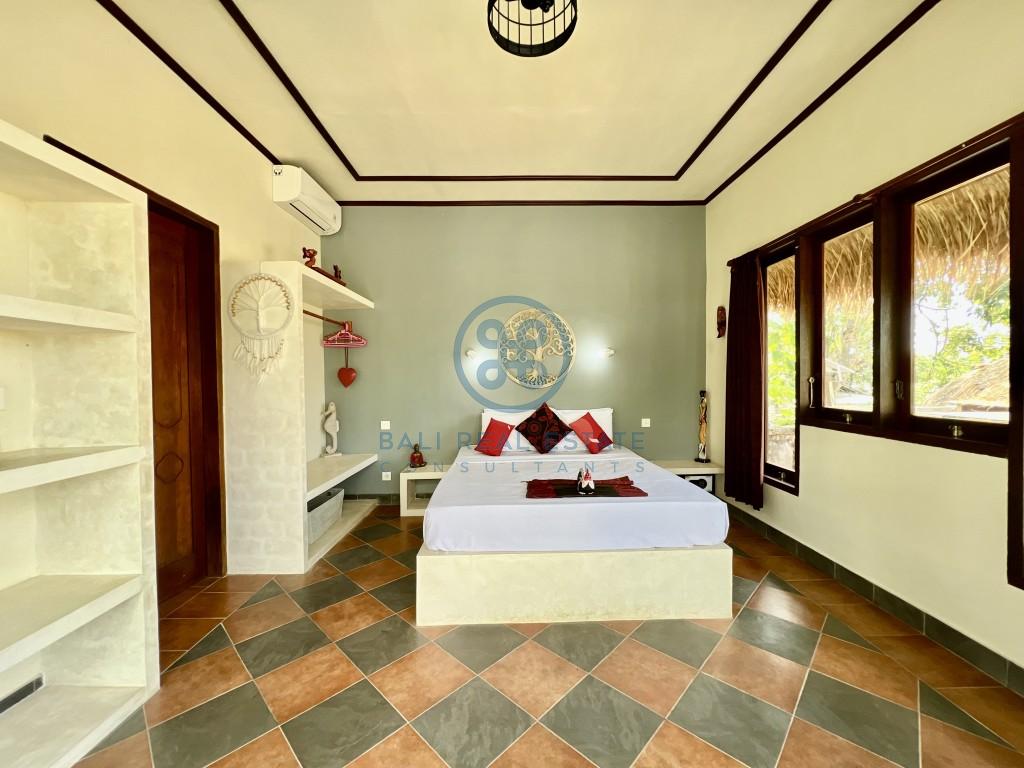 villa anjing charming bedroom boutique hotel in sawangan for sale