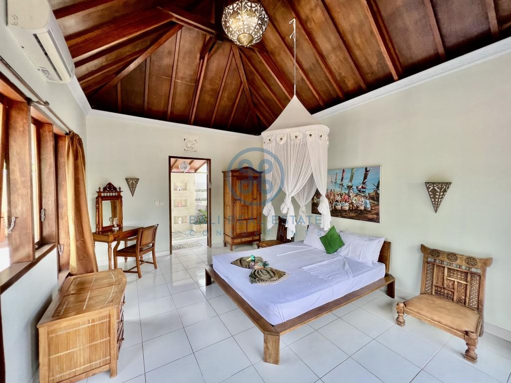 villa anjing charming bedroom boutique hotel in sawangan for sale