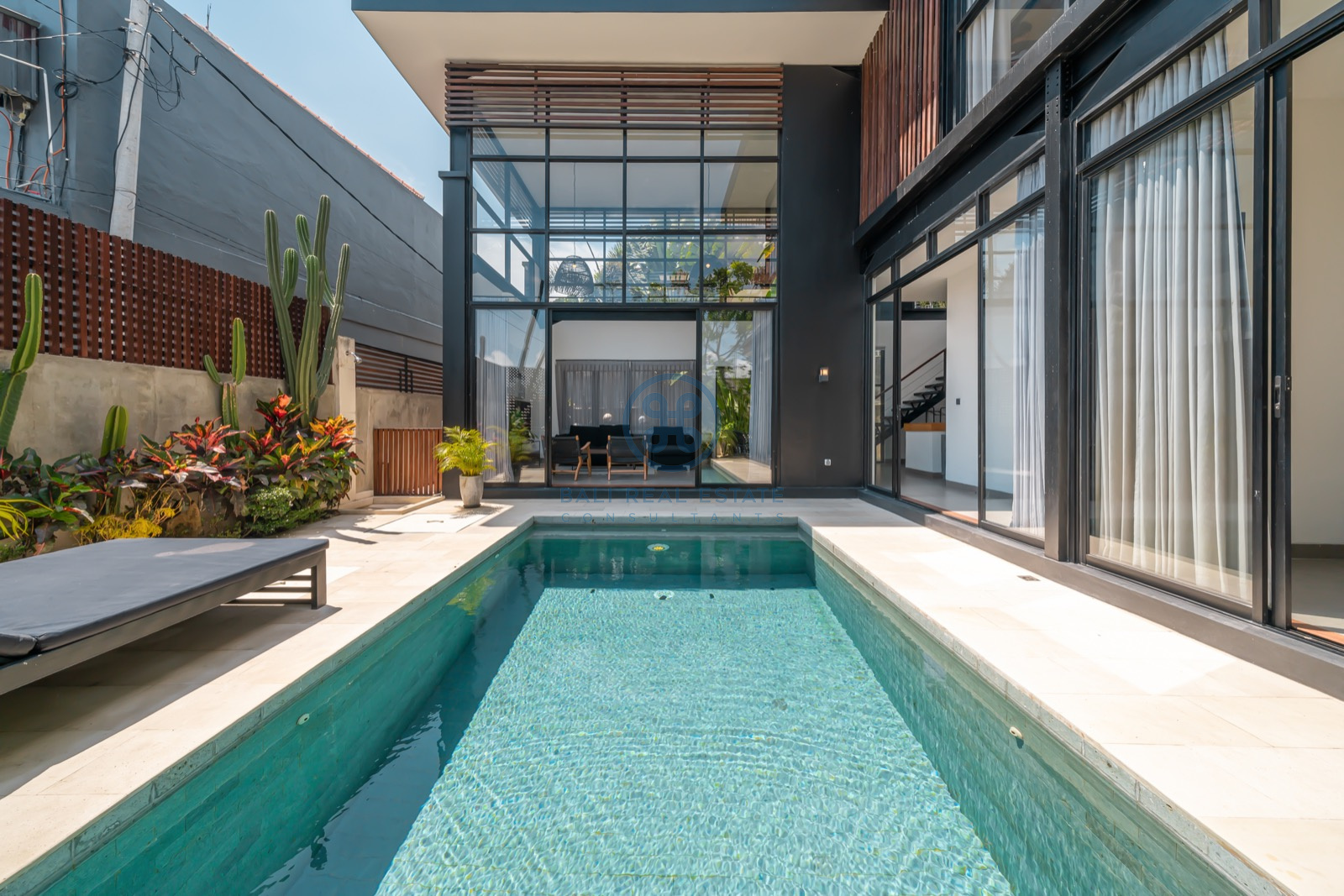 SOLD: Contemporary Industrial-Style Villa - Modern Industrial Style Villas